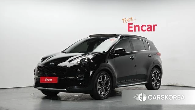 Kia Sportage The Bold 2019 Черный из Кореи