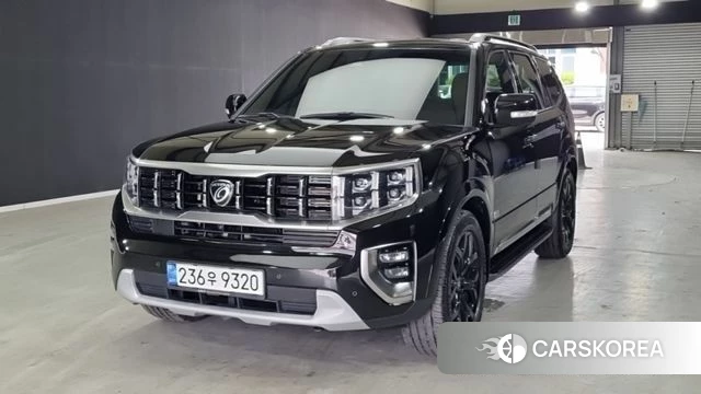 Kia Mohave Master 2019 Черный из Кореи