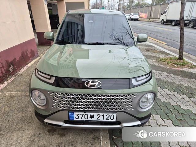 Hyundai Casper 2022 Светло-зеленый из Кореи