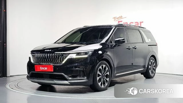 Kia Carnival 4th generation 2023 Черный из Кореи