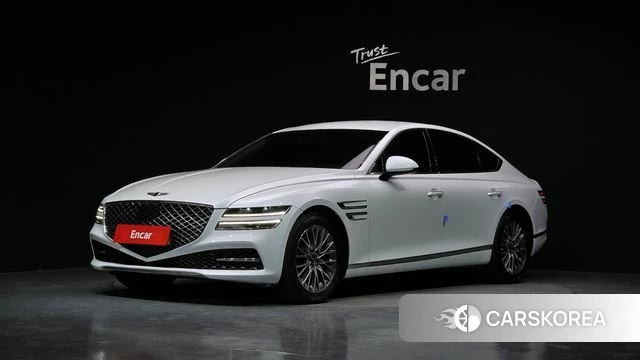 Genesis G80 (RG3) 2021 Белый из Кореи