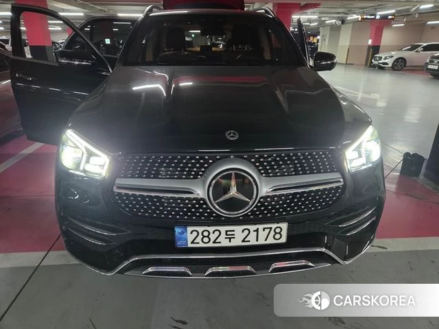 Mercedes-Benz GLE-Class W167 2023 Черный из Кореи