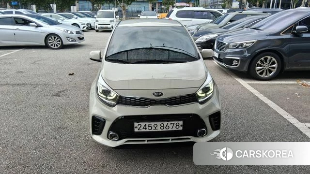 Kia All New Morning (JA) 2019 Жемчужный цвет из Кореи