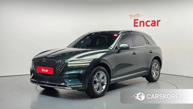 Genesis GV70 2022 Зеленый из Кореи