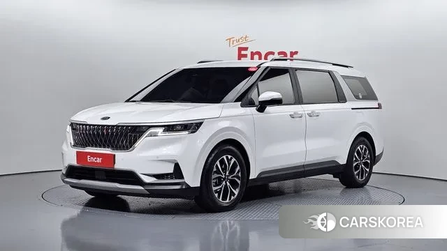 Kia Carnival 4th generation 2020 Белый из Кореи