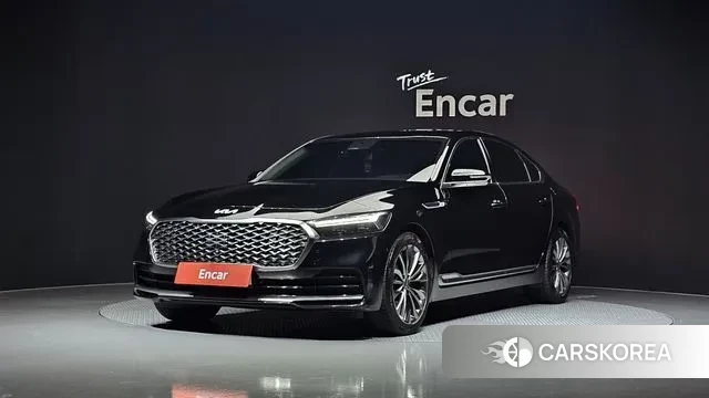 Kia The New K9 2nd generation 2023 Черный из Кореи