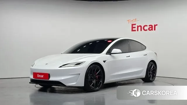 Tesla Model 3 2024 Белый из Кореи