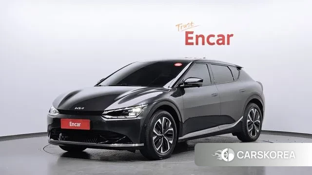 Kia EV6 2021 Серый из Кореи