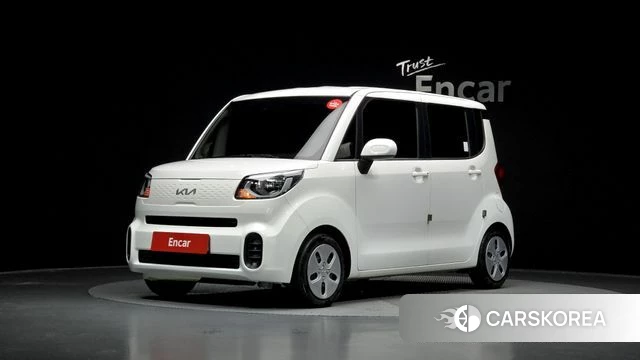 Kia The New Ray 2021 Белый из Кореи
