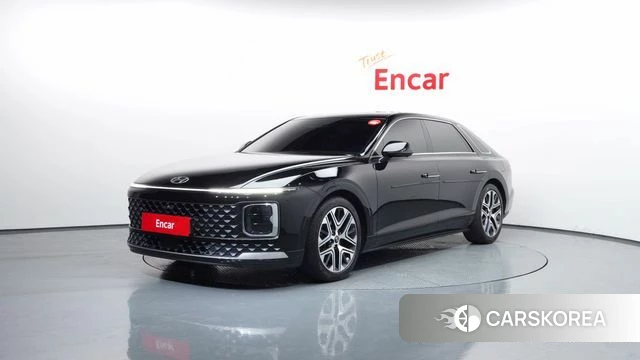 Hyundai Grandeur (GN7) 2024 Черный из Кореи