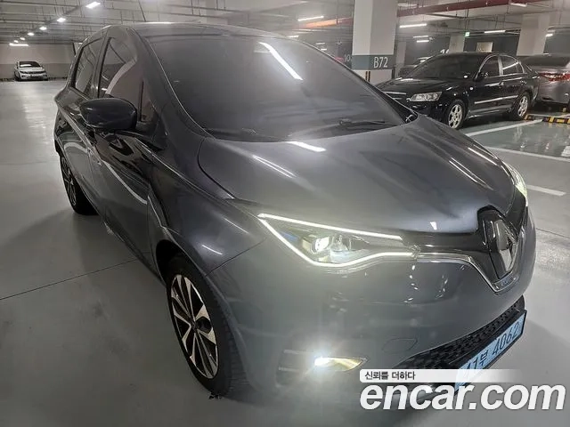 Renault Korea (Samsung) Joe 2020 Серый из Кореи