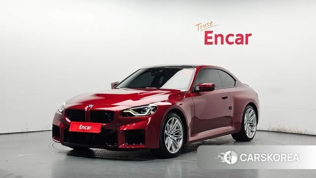 BMW M2 (G87) 2025 Красный из Кореи