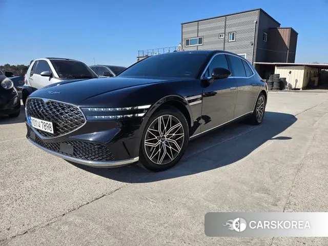 Genesis G90 (RS4) 2022 Черный из Кореи