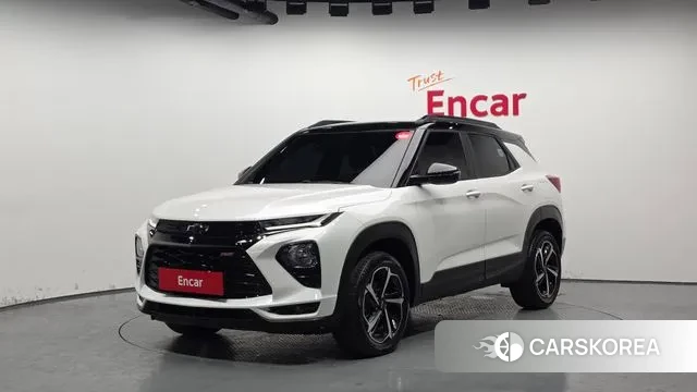 Chevrolet (GM Daewoo) Trailblazer 2022 Белый из Кореи