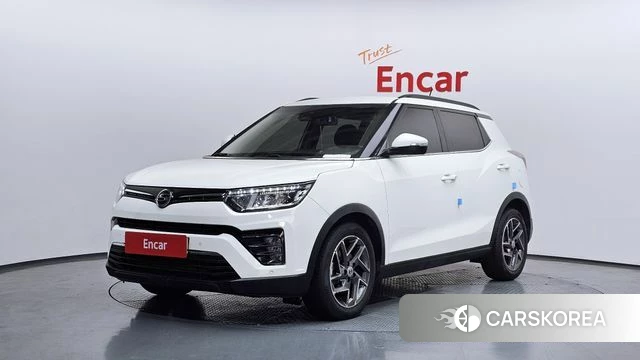 Ssangyong Berry New Tivoli 2022 Белый из Кореи