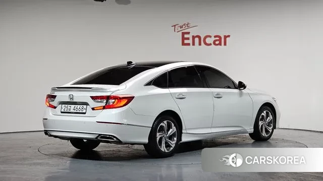 Honda Accord 10th Generation 2018 Белый из Кореи