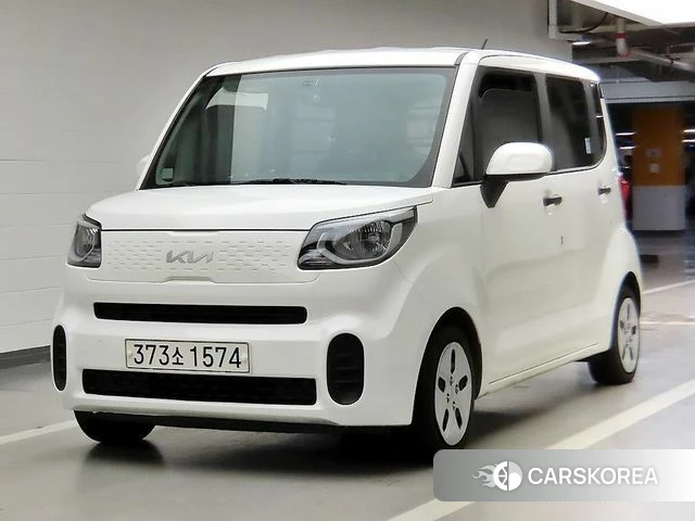 Kia The New Ray 2022 Белый из Кореи
