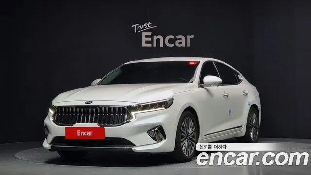 Kia K7 Premier 2020 Белый из Кореи