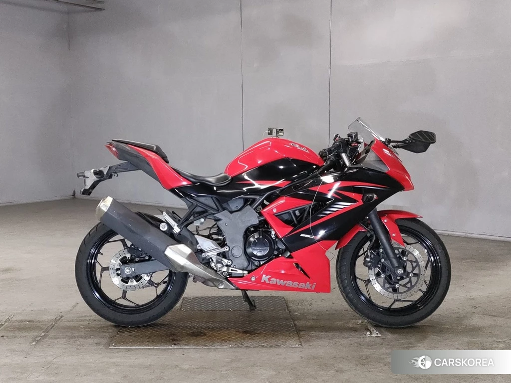 Проданный Kawasaki NINJA 250SL 2015 из Японии