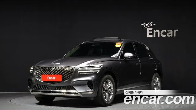 Genesis GV70 2022 Серый из Кореи