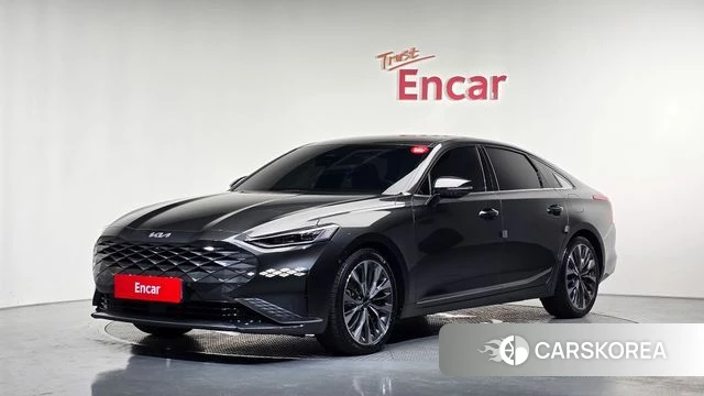 Kia K8 2022 Серый из Кореи