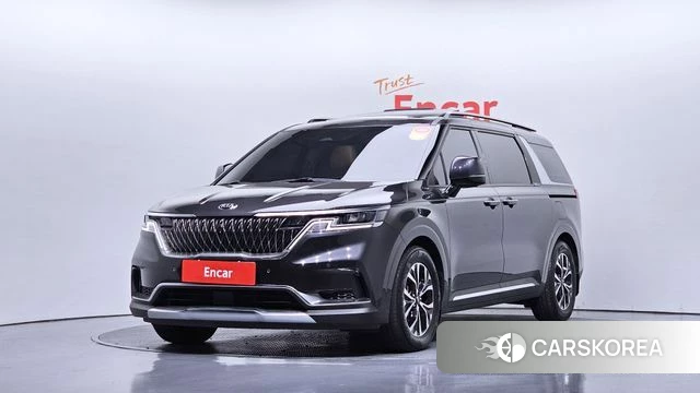 Kia Carnival 4th generation 2020 Серый из Кореи