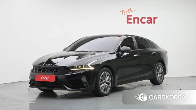 Kia K5 Hybrid 3rd Generation 2022 Черный из Кореи