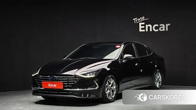 Hyundai Sonata (DN8) 2019 Черный из Кореи