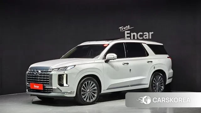Hyundai The New Palisade 2023 Белый из Кореи