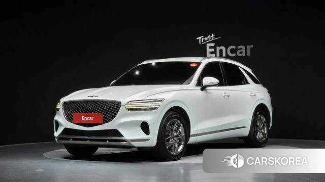 Genesis GV70 2023 Белый из Кореи