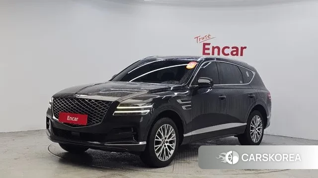 Genesis GV80 2022 Черный из Кореи