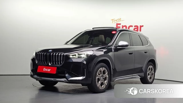 BMW X1 (U11) 2023 Черный из Кореи