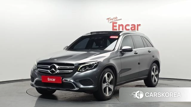 Mercedes-Benz GLC-Class X253 2018 Серый из Кореи