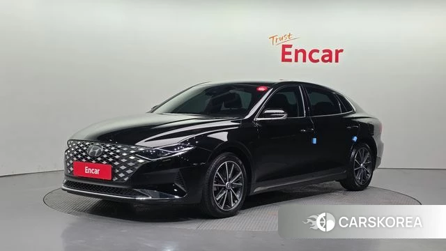 Hyundai The New Grandeur IG 2022 Черный из Кореи