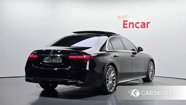 Mercedes-Benz S-Class W223 2021 Черный из Кореи