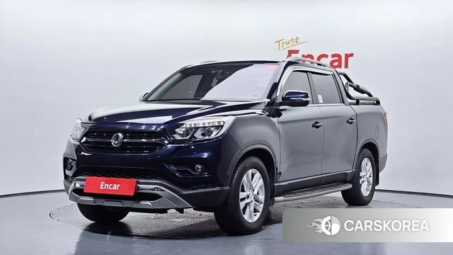 Ssangyong Rexton Sports 2018 Синий из Кореи
