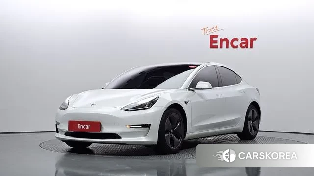Tesla Model 3 2020 Белый из Кореи