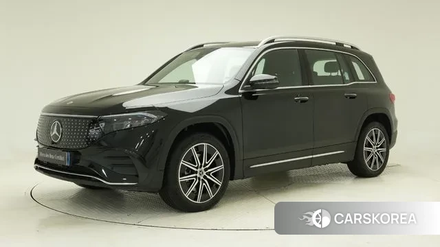 Mercedes-Benz EQB X243 2025 Черный из Кореи