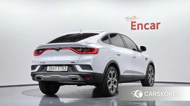 Renault Korea (Samsung) XM3 2020 Белый из Кореи