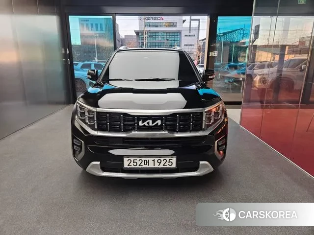 Kia Mohave Master 2022 Черный из Кореи