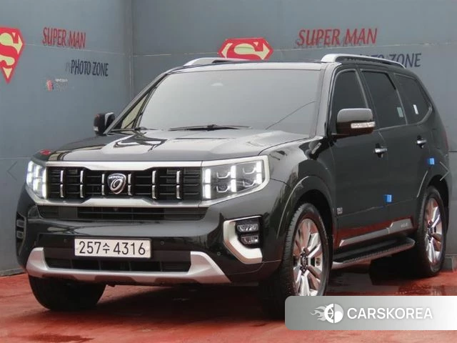 Kia Mohave Master id 4420573 из Кореи