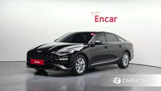 Kia K8 2023 Черный из Кореи