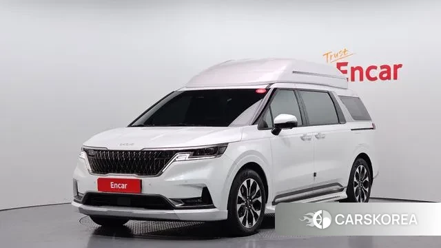 Kia Carnival 4th generation 2023 Белый из Кореи
