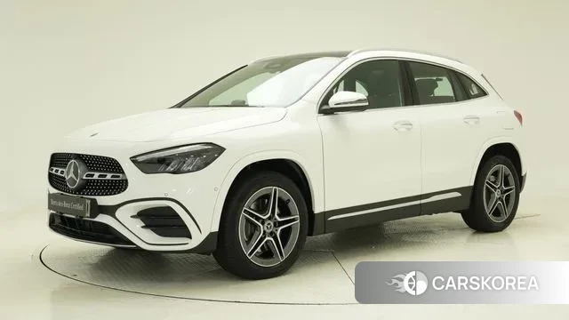 Mercedes-Benz GLA - Class H247 2025 Белый из Кореи