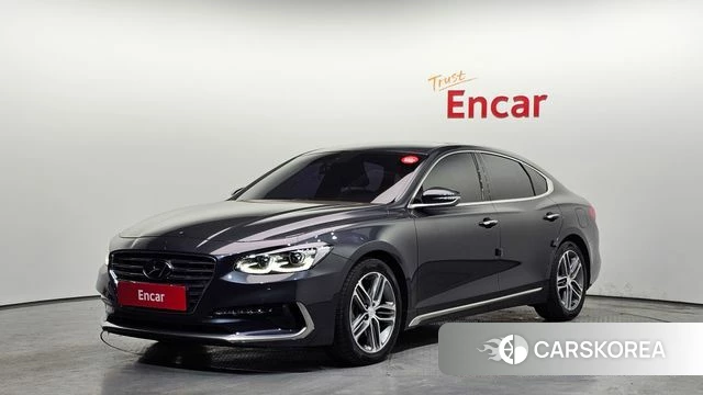 Hyundai Grandeur IG 2018 Серый из Кореи