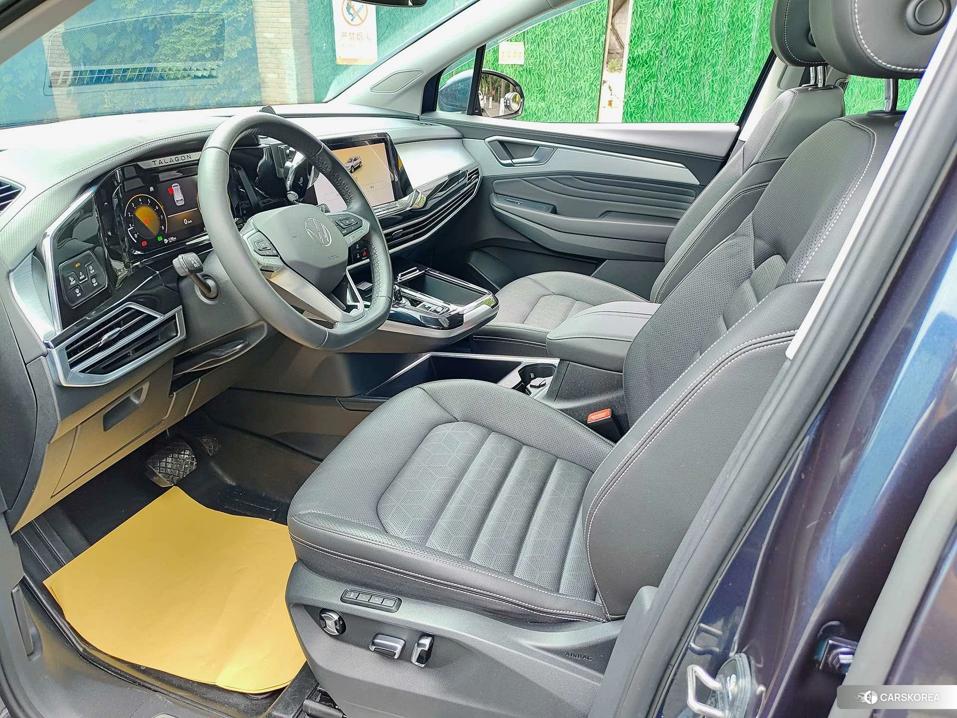 Volkswagen Lanjing 2021 Синий из Китая
