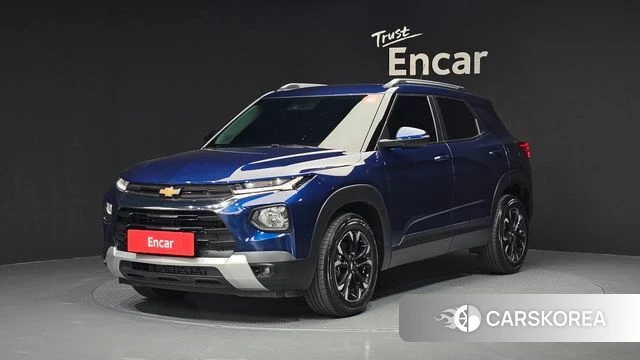 Chevrolet (GM Daewoo) Trailblazer 2022 Синий из Кореи