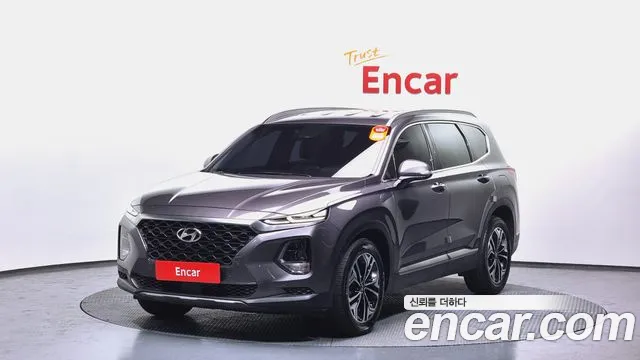 Hyundai Santa Fe TM id 2521298 из Кореи
