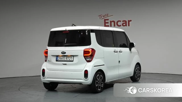 Kia The New Ray 2020 Белый из Кореи