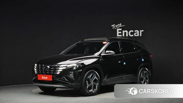 Hyundai Tucson (NX4) 2021 Черный из Кореи